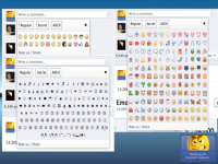 Emoticons for Facebook screenshot