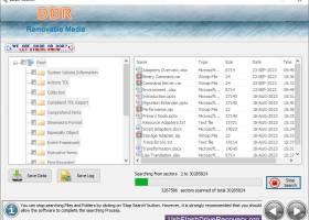 Recovery Data USB Drive screenshot