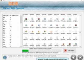 SD Card Files Recovery Software screenshot
