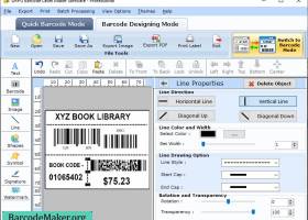 Barcode Maker for Publishers screenshot