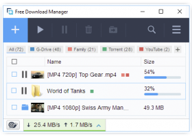 Free Download Manager screenshot