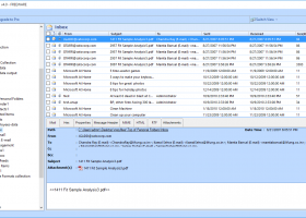 Free MSG File Viewer Tool screenshot