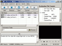 MP3 Direct Maker screenshot