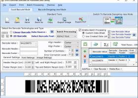 Barcode Maker for Publishing Industry screenshot