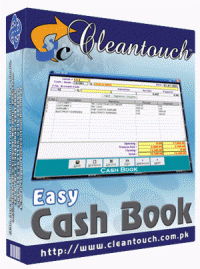 Cleantouch Easy Cashbook screenshot