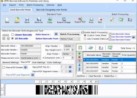 Library Management Barcode Software screenshot
