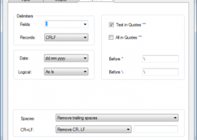 XLS to CSV Converter screenshot