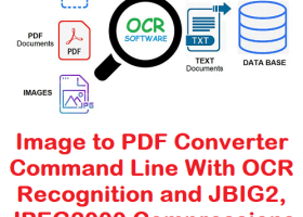 VeryUtils Image to PDF Converter with OCR, JBIG2, JPEG2000 screenshot