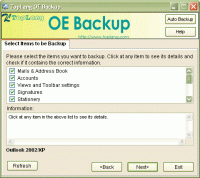 TopLang OE Backup screenshot