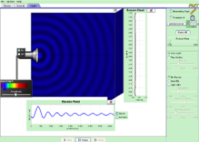 Wave Interference screenshot