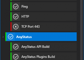 AnyStatus Desktop screenshot