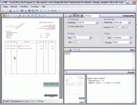 Visual Barcode Designer screenshot