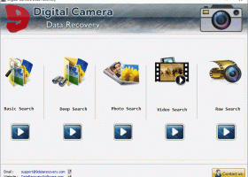 Freeware Digital Camera Data Recovery screenshot