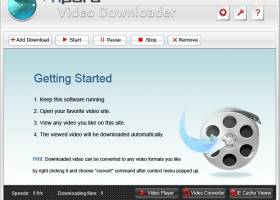 Tipard Video Downloader screenshot