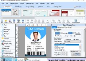 ID Cards Designer Tool screenshot