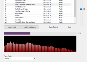 CSAudioCDPlayer screenshot