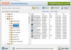 USB Drive Restore screenshot