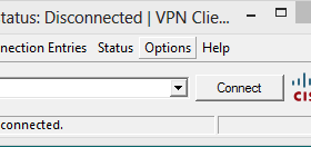 Fix for Cisco VPN Client x64 screenshot