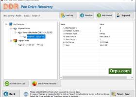 001Micron USB Drive Files Recovery screenshot