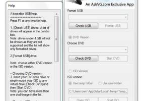 free software to make bootable usb stick drive