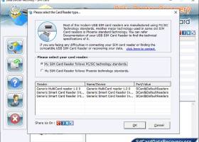 Sim Card Data Recovery Utility screenshot