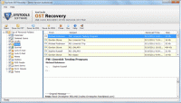 Convert OST Files in Outlook screenshot