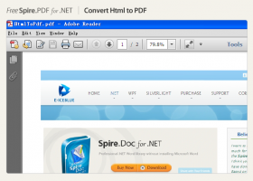PDFComponent.com C# PDF Library screenshot
