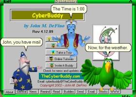 CyberBuddy screenshot