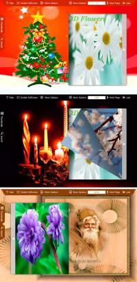 Flip_Themes_Package_Spread_Christmas screenshot