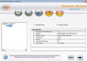 Data Doctor Recovery USB Drive screenshot