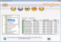 Windows FAT Data Rescue Software screenshot