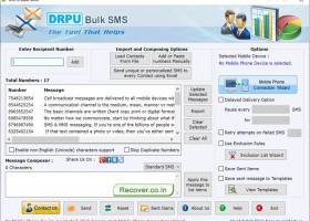Group Messaging Software screenshot