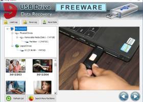 Free Windows USB Data Restore Software screenshot