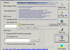 Advanced SMTP Server screenshot