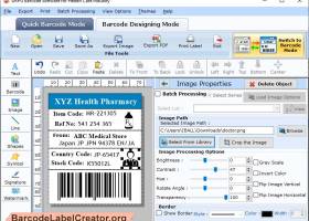 Medical Barcode Creator screenshot