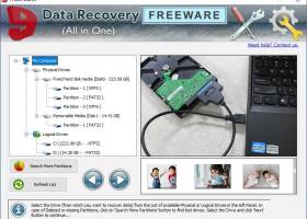 Windows Free Hard Drive Recovery Tool screenshot