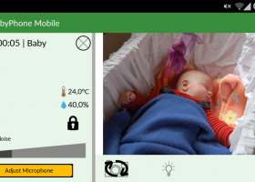BabyPhone Mobile screenshot