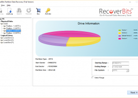 Partition Data Recovery Tool screenshot
