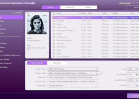 MuConvert Apple Music Converter screenshot