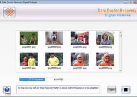Data Doctor Recovery Digital Pictures screenshot