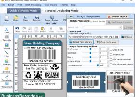 Barcode Generator MSI Plessey screenshot