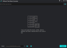 ViWizard Tidal Music Converter for Windows screenshot