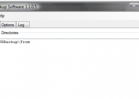 TSR Backup software PRO screenshot