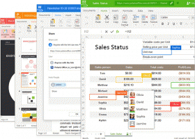 Polaris Office + PDF for Windows screenshot