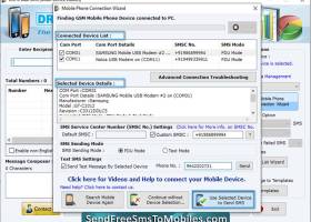 Free Mobiles Messaging Software screenshot