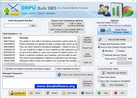 Bulk SMS Software for Android screenshot