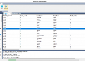 SysInfoTools MDB Viewer Software screenshot