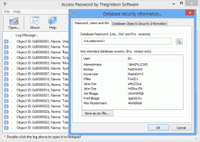 Access Password by Thegrideon screenshot