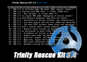 Trinity Rescue Kit screenshot