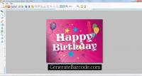 Generate Birthday Card screenshot